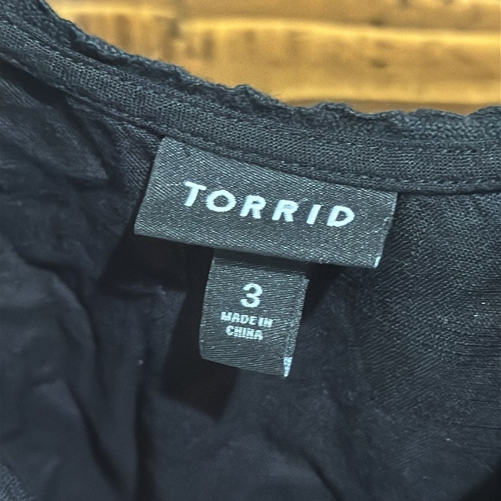 Torrid Black Top - Picture 7 of 12